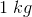 1\; kg