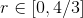 r\in[0,4/3]