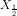 X_{\frac{1}{2}}