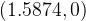 (1.5874, 0)