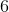 \small \small \small 6