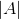 |A|