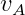 v_A