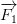 \overrightarrow{F_1}