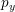 \small p_y