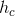 h_c