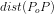dist(P_oP)