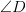 \angle D