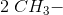 2\; {CH_3}-