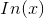 In(x)