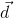 \vec{d}