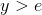 y>e
