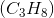 (C_3H_8)