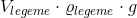 V_{legeme}\cdot \varrho _{legeme}\cdot g