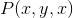 P(x,y,x)