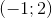 (-1;2)