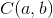C(a,b)