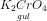 \underset{gul}{K_2CrO_4}