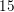 \small 15