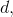 d,