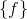 \{f\}