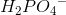H_2P{O_4}^{-}
