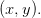 (x,y).