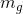 m_{g}