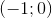 (-1;0)