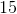 \small 15
