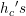 \small {h_c}'s