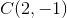 C(2,-1)