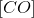 \left [ CO \right ]