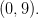 (0,9).