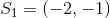 S_1=\left ( -2,-1 \right )