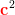 \mathbf{\color{Red} c}^2