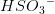 HSO{_{3}}^{-}