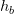 h_b