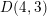 \small D(4,3)