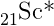 _{21}^{ }\textrm{Sc*}