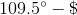 109.5^\circ - \#\text{ledige elektronpar}\cdot 2.5^\circ