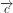 \overrightarrow{c}