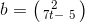 b = \bigl(\begin{smallmatrix} 2 & \\ 7t- & 5 \end{smallmatrix}\bigr)