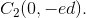 C_2(0,-ed).
