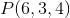 P(6,3,4)