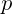p