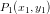 \small P_1(x_1,y_1)