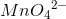 {MnO_4}^{2-}