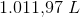 1.011{,}97\; L