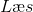 L\ae s